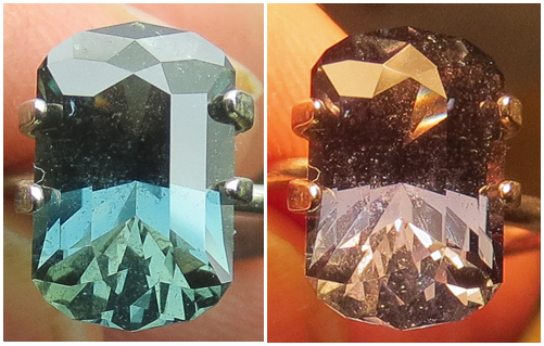 Color-Change Sapphire Surprise