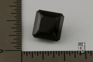 Red Zircon before heating