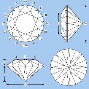 Generic Standard Round Brilliant