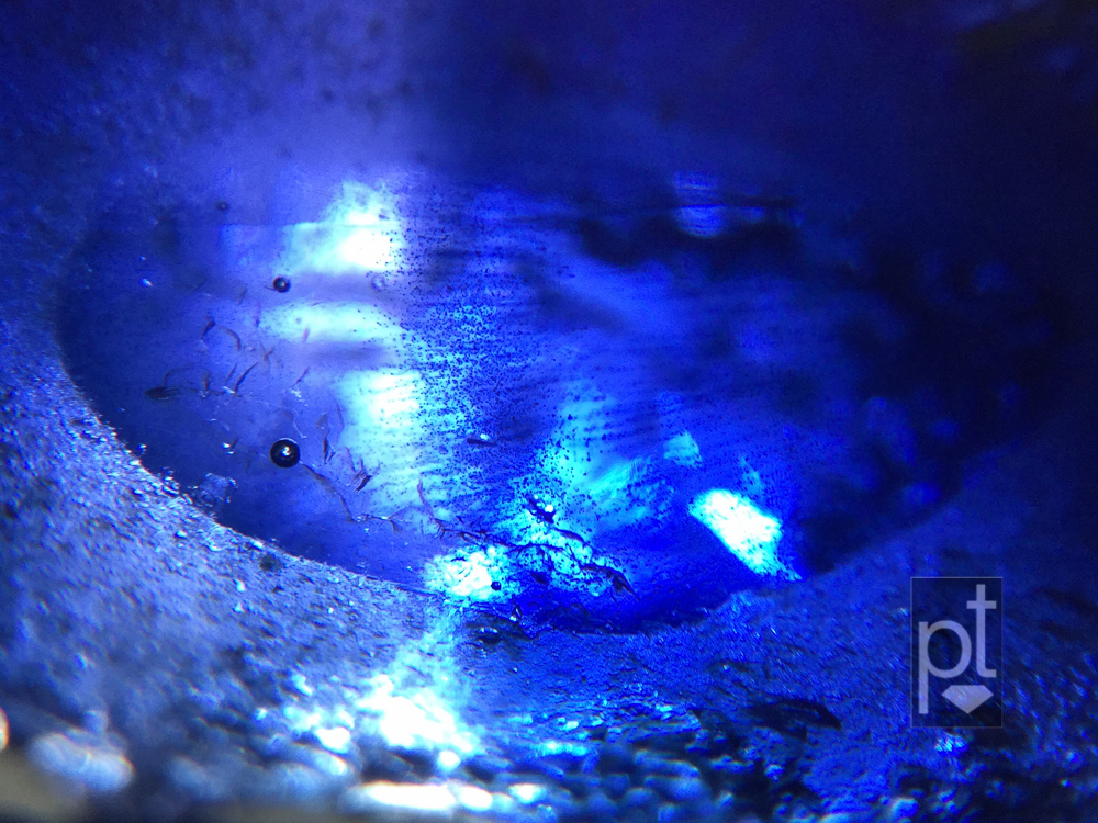 Sneaky Synthetic Sapphire