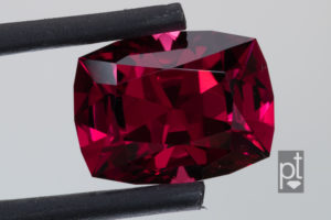 Rhodolite Garnet Rectangular Cushion