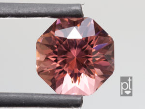 Rose-Pink Tourmaline Octagonal Brilliant