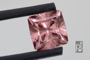 Pink Zircon Custom Square Cushon