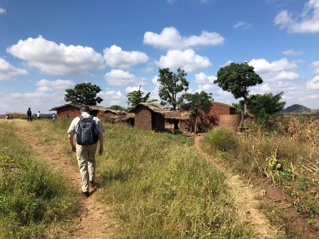 Ntenje village path