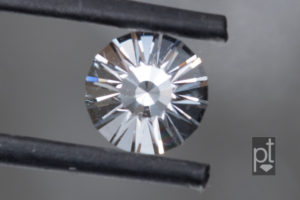 Ice Flower Round  in Herkimer "Diamond" quartz