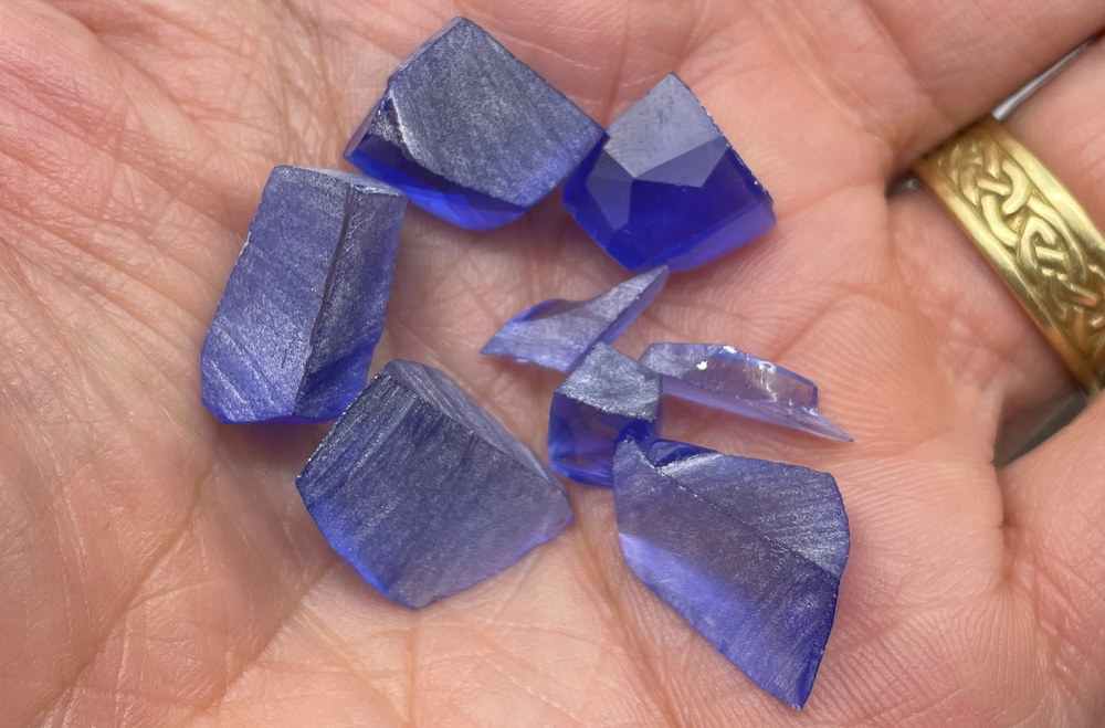 82ct Tanzanite Transformed