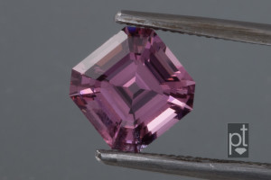 Square step cut spinel
