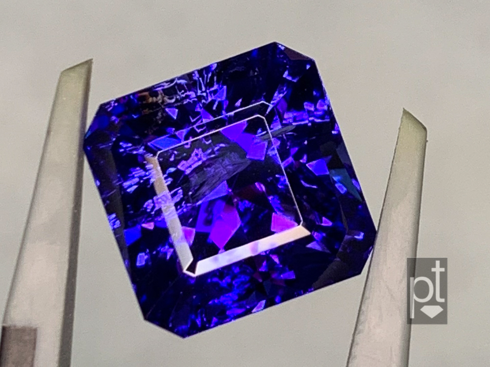 Heat Shock in Tanzanite